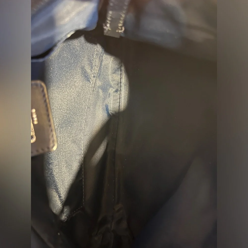 Christian Dior Vintage Trotter Pochette Shoulder Bag Diorissimo Canvas - Picture 7 of 10